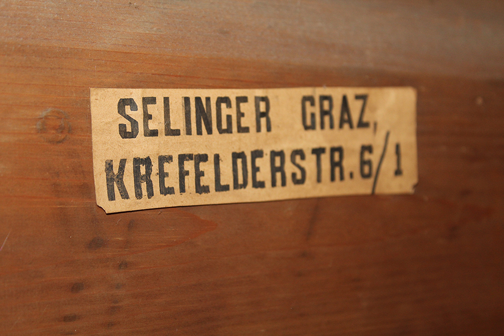 Antique German Baroque Commode,  Circa 1780