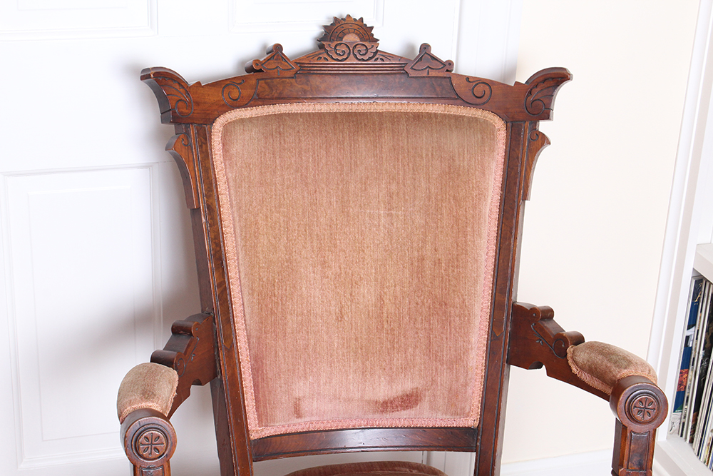 Vintage Eastlake Style Chair