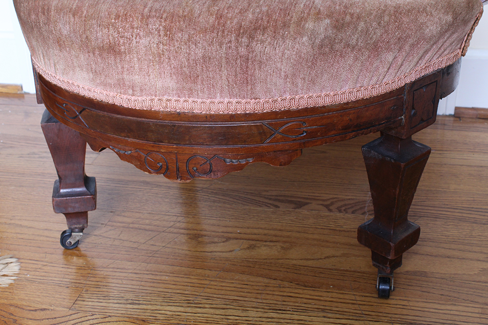 Vintage Eastlake Style Chair