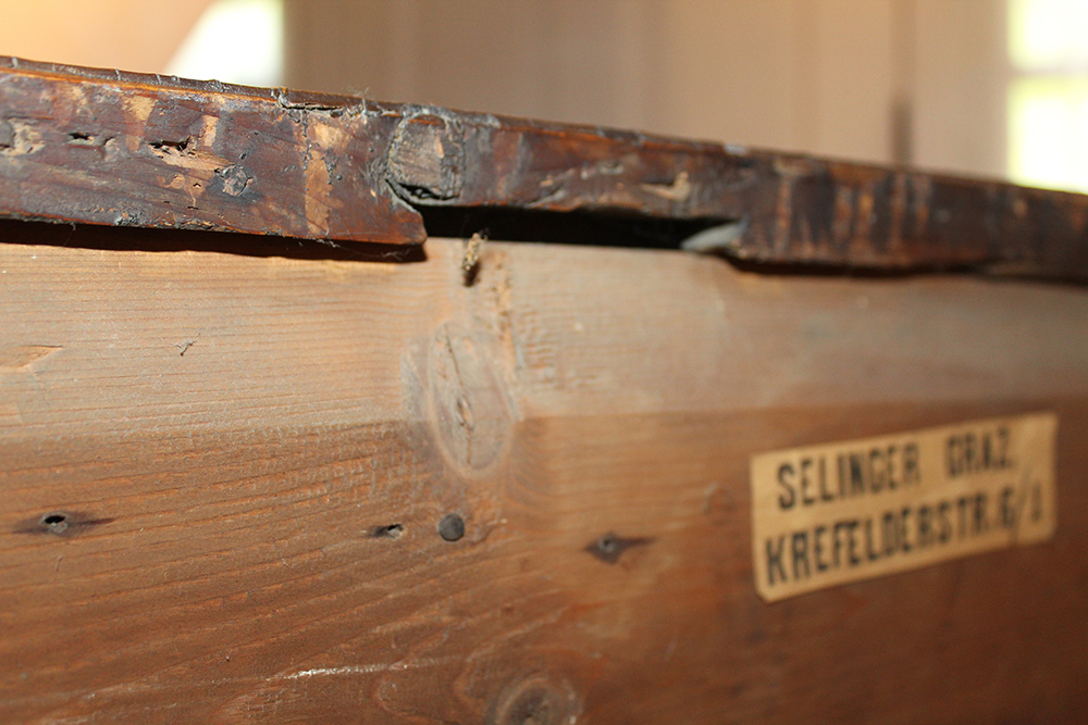 Antique German Baroque Commode,  Circa 1780