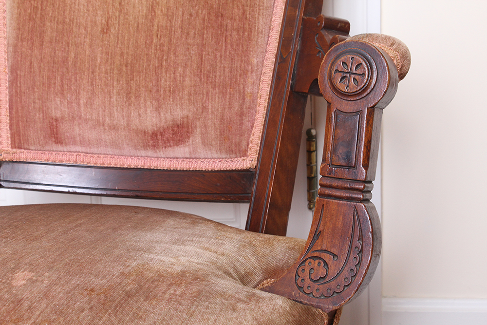 Vintage Eastlake Style Chair