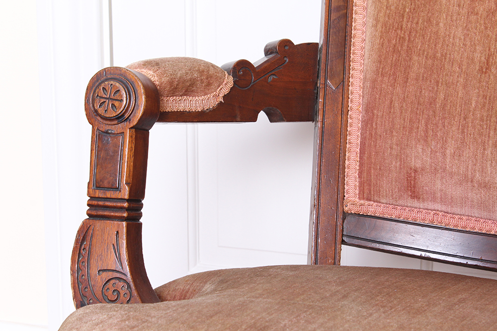 Vintage Eastlake Style Chair