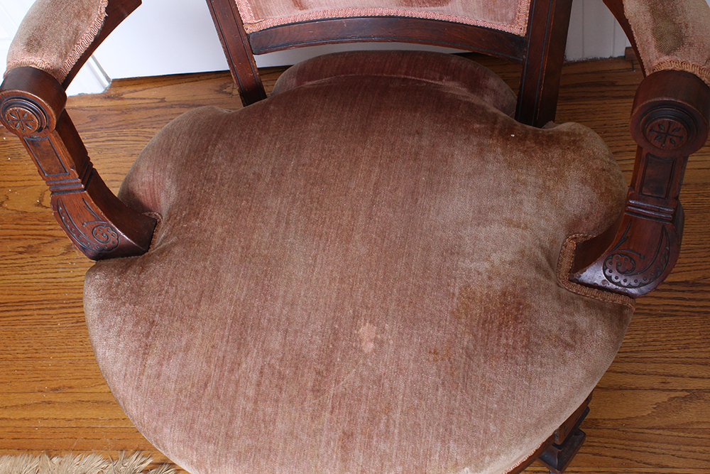 Vintage Eastlake Style Chair