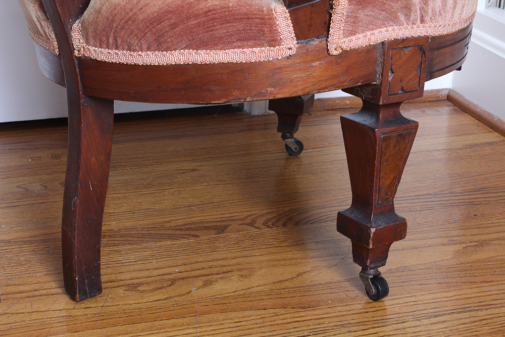 Vintage Eastlake Style Chair