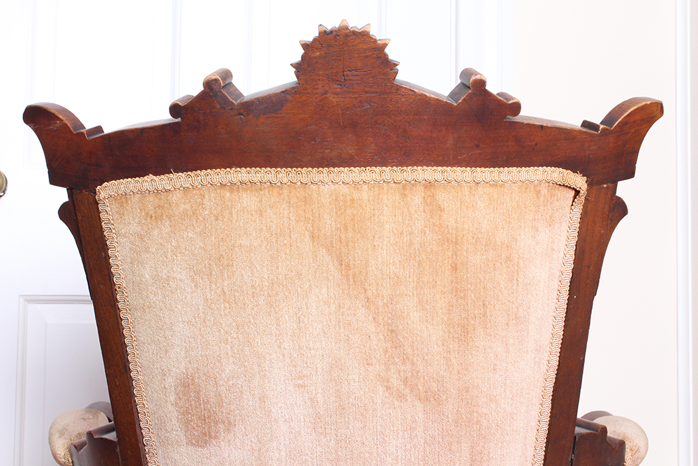 Vintage Eastlake Style Chair
