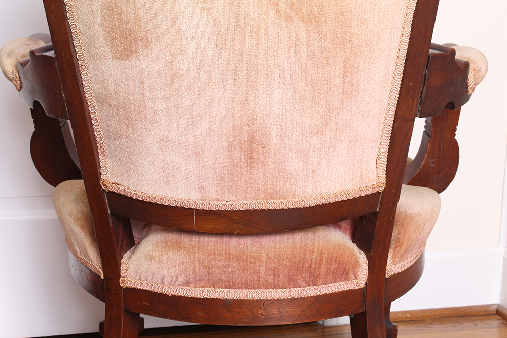 Vintage Eastlake Style Chair