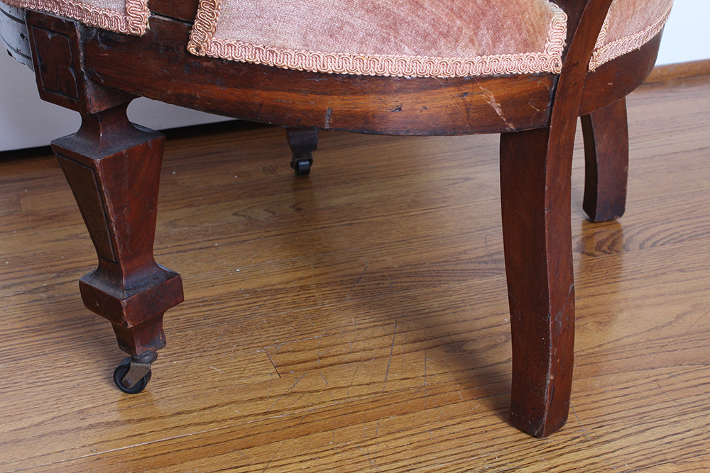 Vintage Eastlake Style Chair