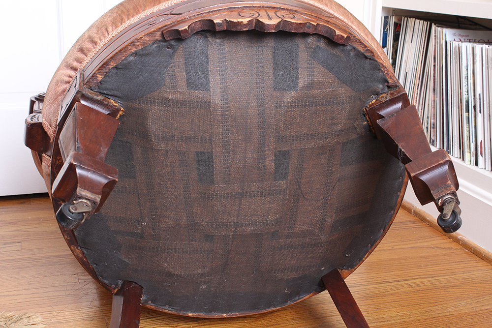 Vintage Eastlake Style Chair