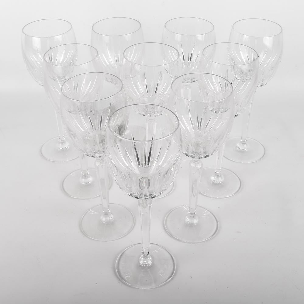 Waterford "Wynnewood" Wine Glasses