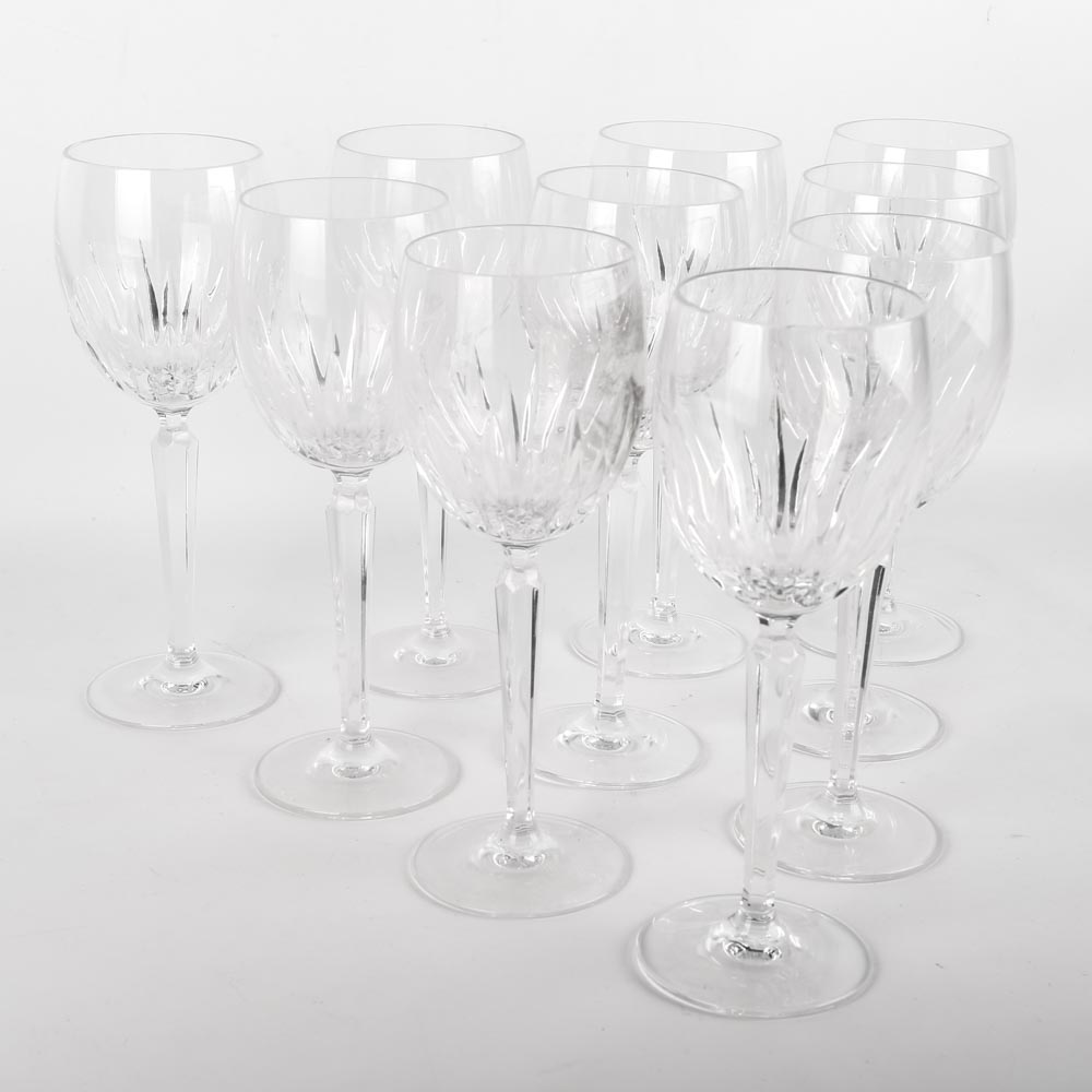 Waterford "Wynnewood" Wine Glasses