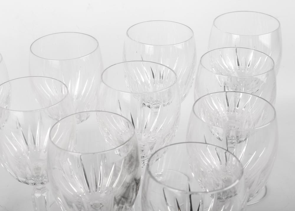 Waterford "Wynnewood" Wine Glasses