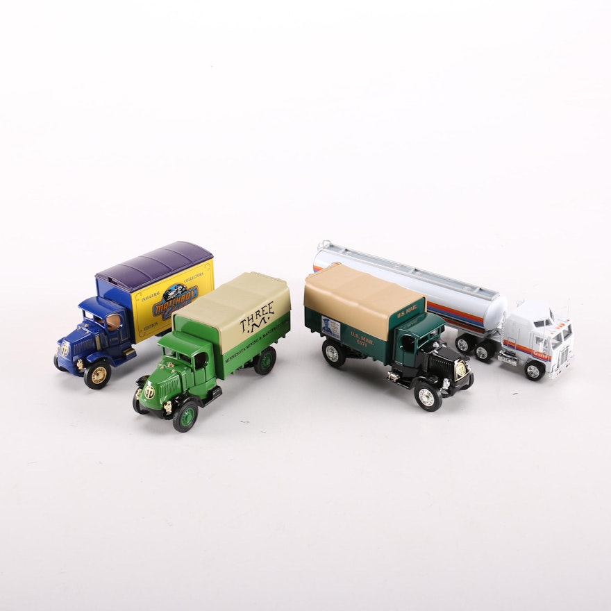 Collectible Service Truck Dym Matchbox Series
