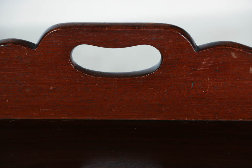 Mid 20th Century Mahogany Tray Table