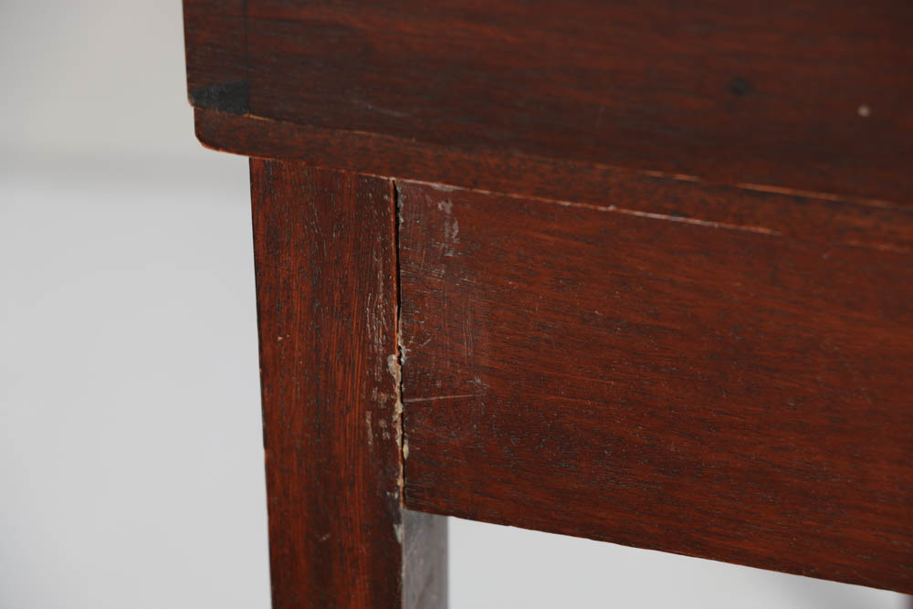 Mid 20th Century Mahogany Tray Table