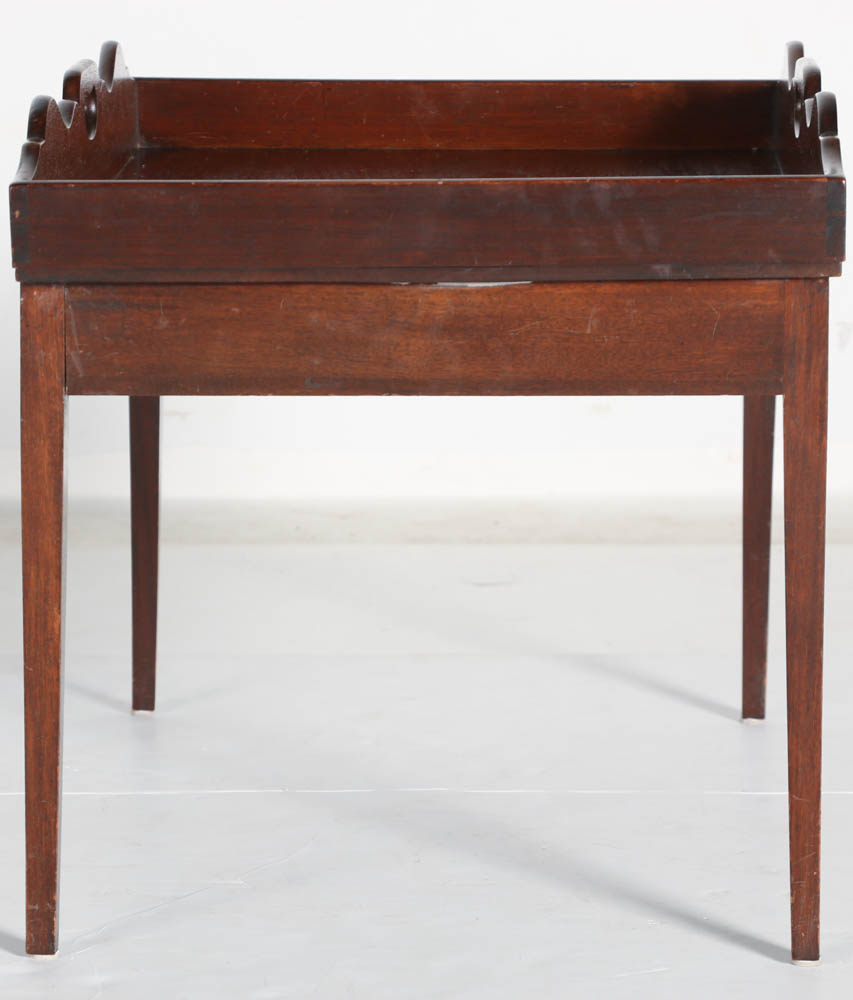 Mid 20th Century Mahogany Tray Table