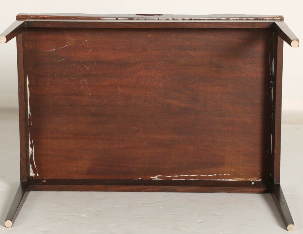 Mid 20th Century Mahogany Tray Table