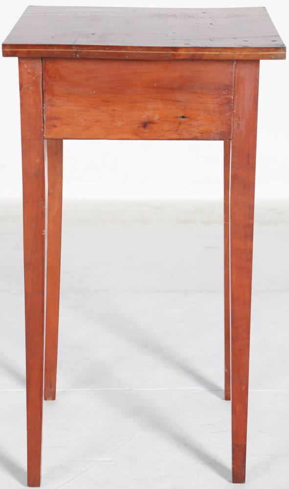 19th Century Cherry One Drawer Stand