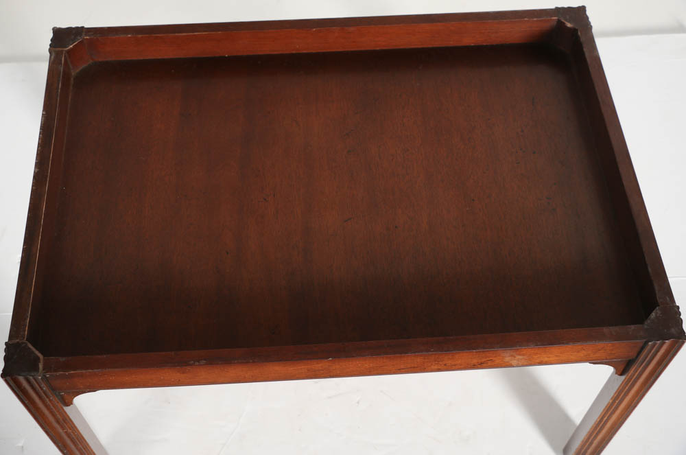 Mid 20th Century Mahogany Tray Table