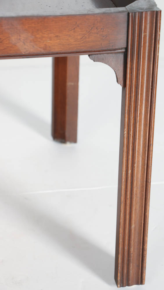 Mid 20th Century Mahogany Tray Table