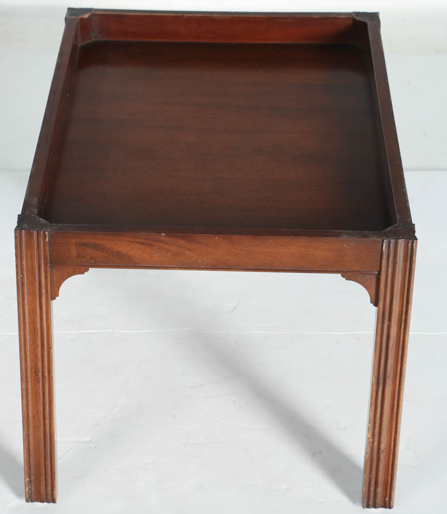 Mid 20th Century Mahogany Tray Table