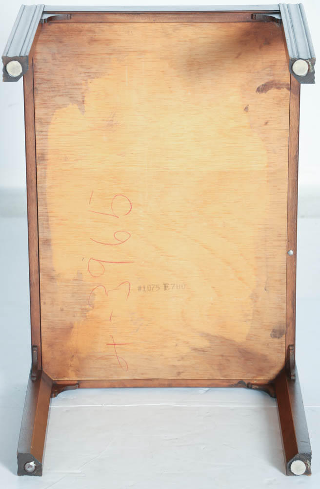 Mid 20th Century Mahogany Tray Table