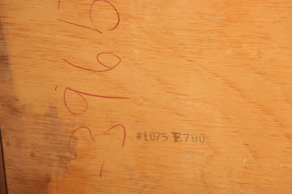 Mid 20th Century Mahogany Tray Table