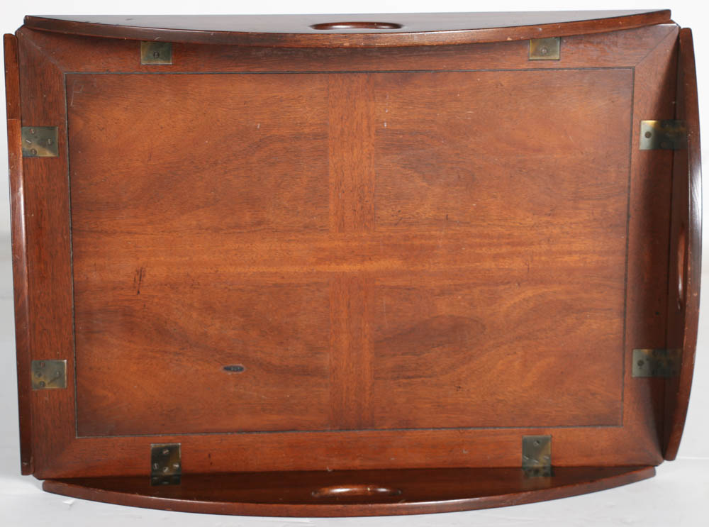 Mid 20th Century Mahogany Tray Table