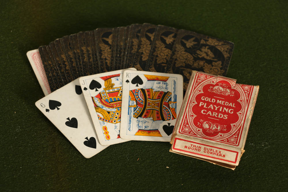 Mahogany Queen Anne Game Table