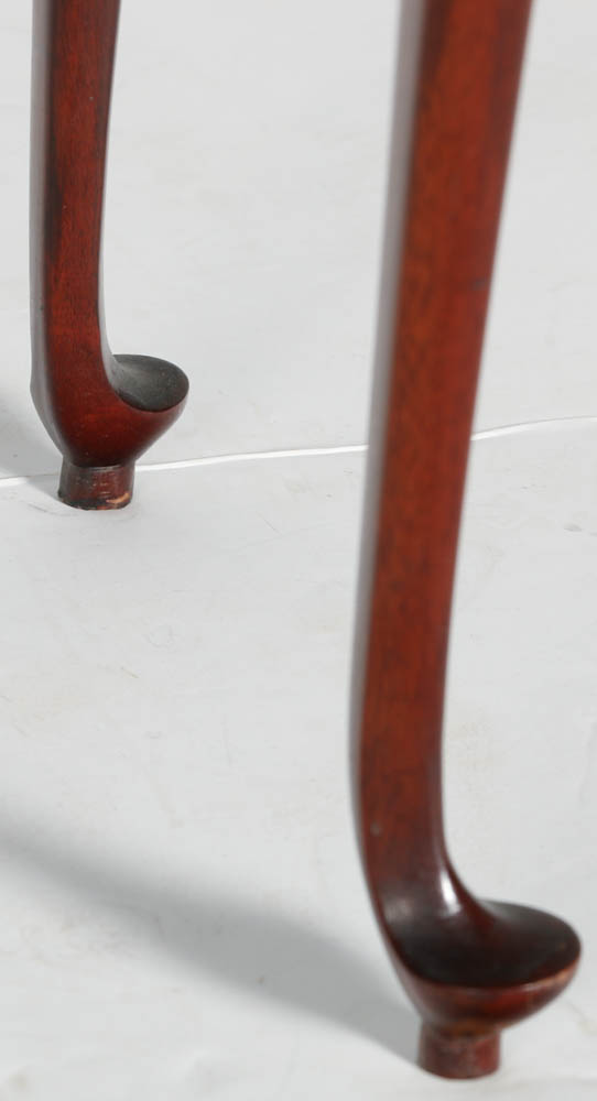 Mahogany Queen Anne Game Table