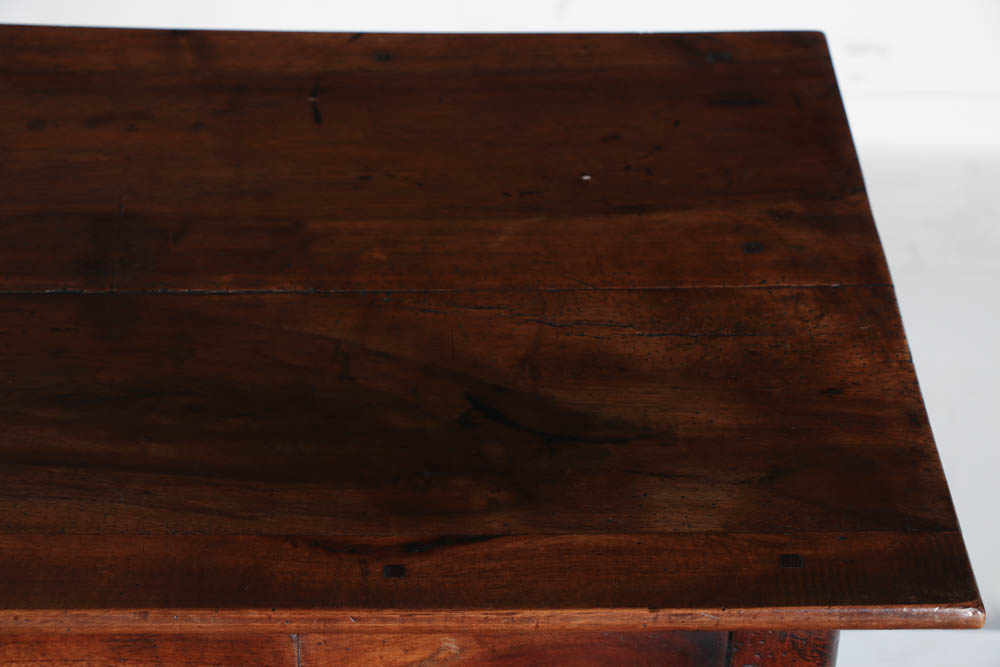 Circa 1870 French Side Table in Cherry