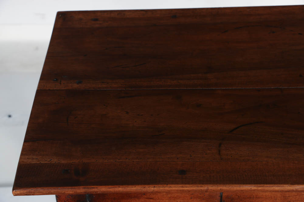 Circa 1870 French Side Table in Cherry