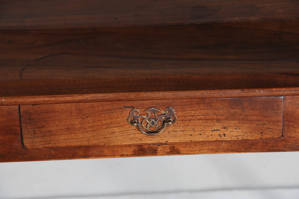 Circa 1870 French Side Table in Cherry