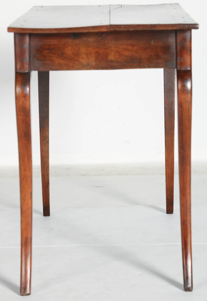 Circa 1870 French Side Table in Cherry