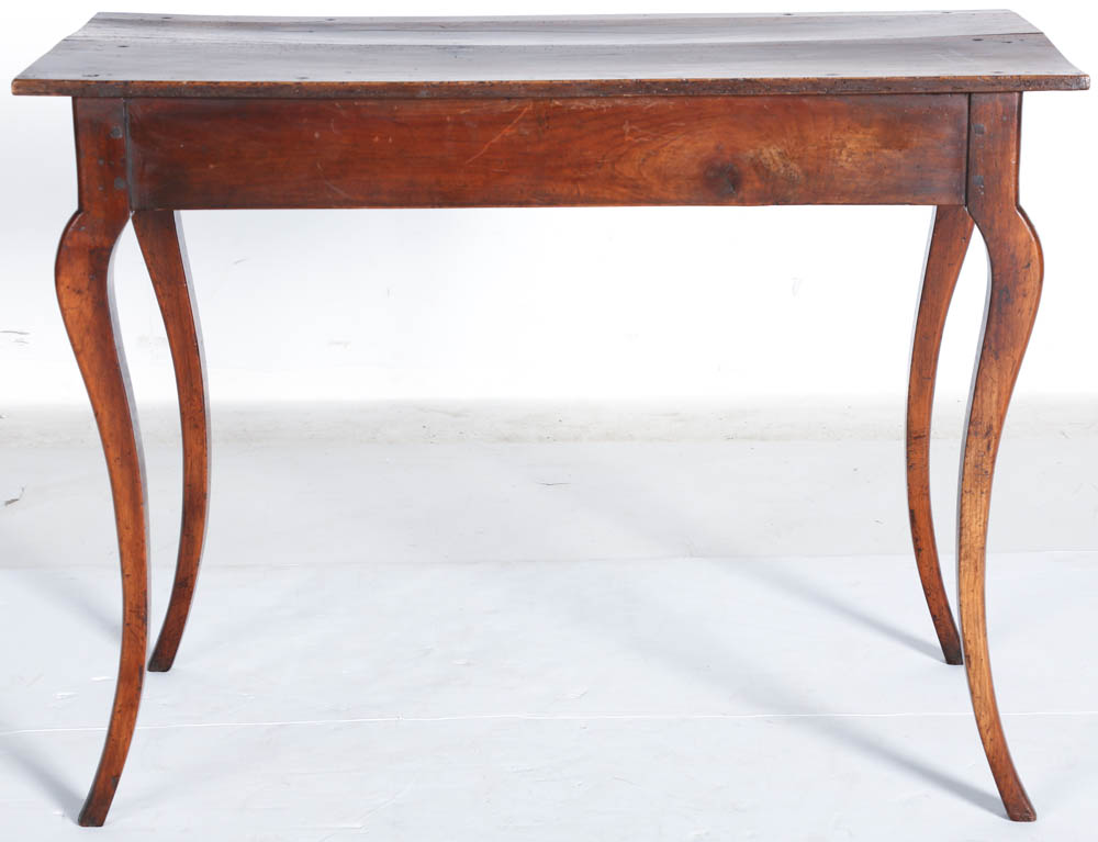 Circa 1870 French Side Table in Cherry