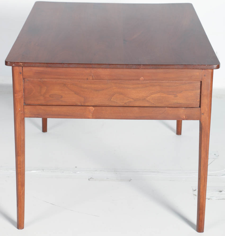 Large Walnut Work Table