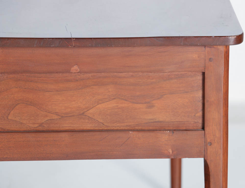 Large Walnut Work Table