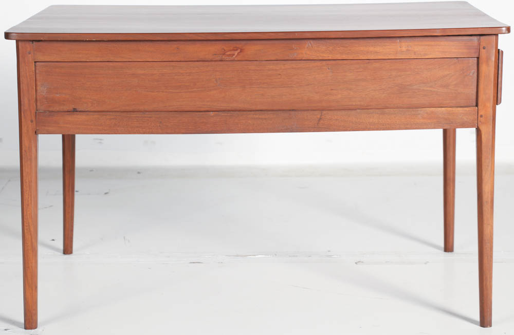 Large Walnut Work Table