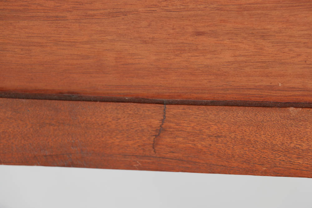 Large Walnut Work Table