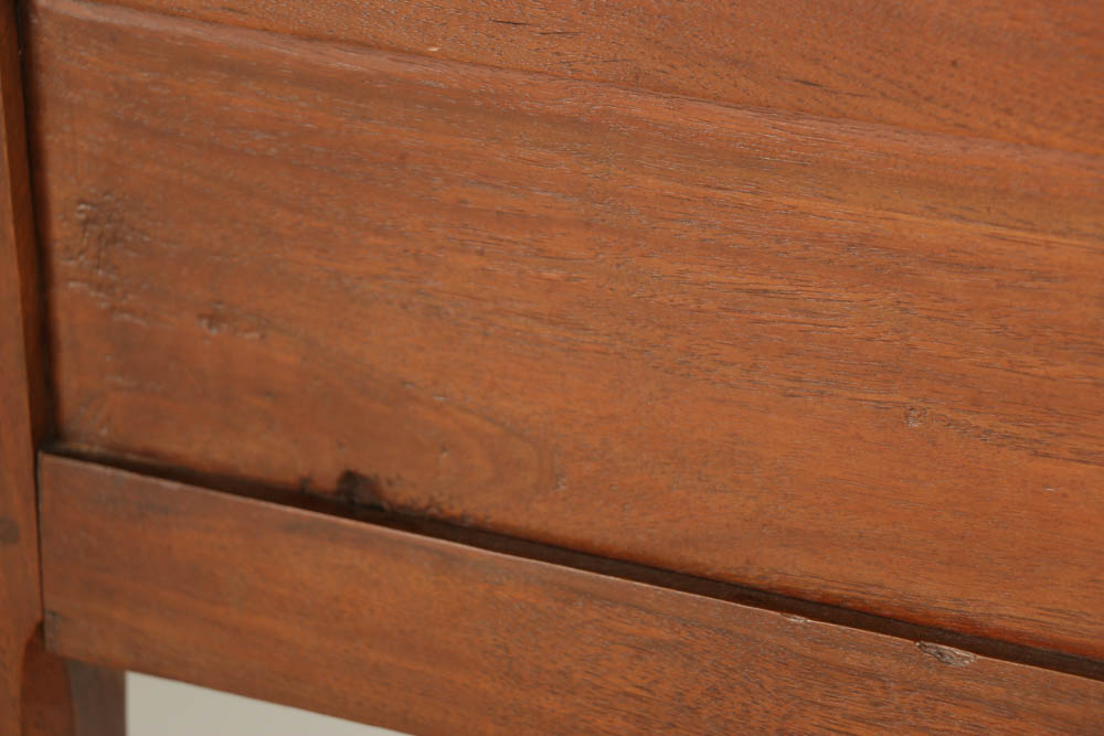 Large Walnut Work Table