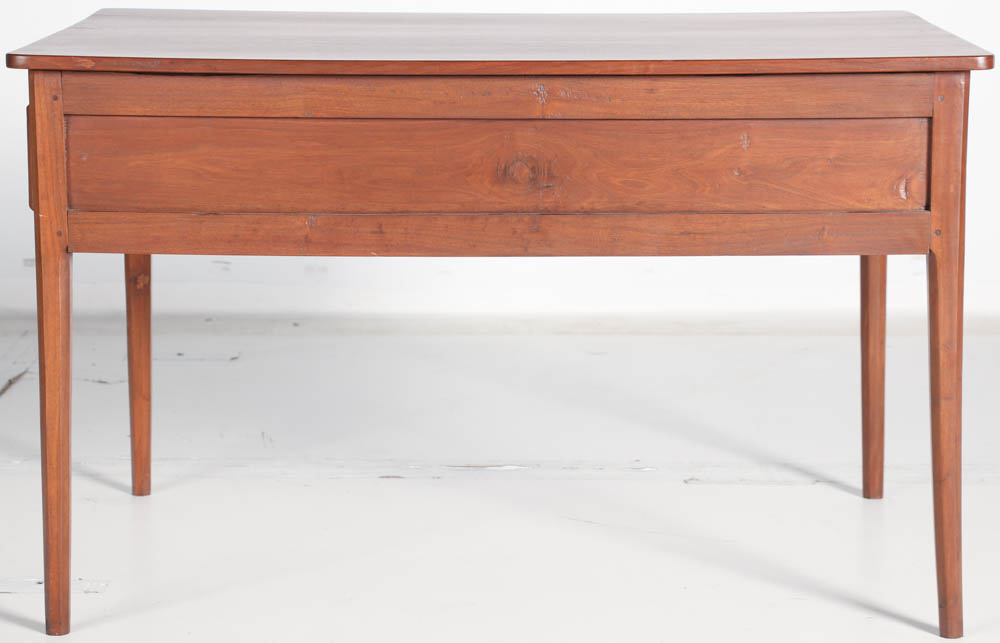 Large Walnut Work Table