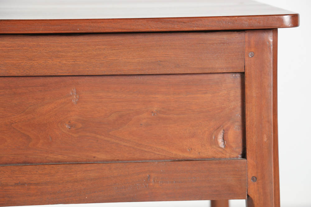 Large Walnut Work Table