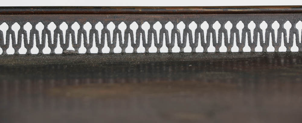 Early 20th Century Mahogany Two Piece China Cupboard