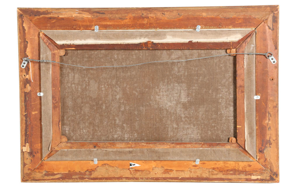 Original Oil On Canvas Landscape