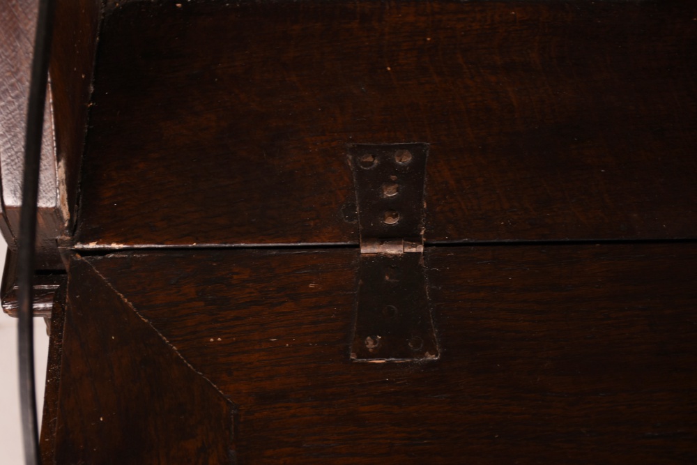 Splendid Circa 1820 French Oak Slant Front Secretary