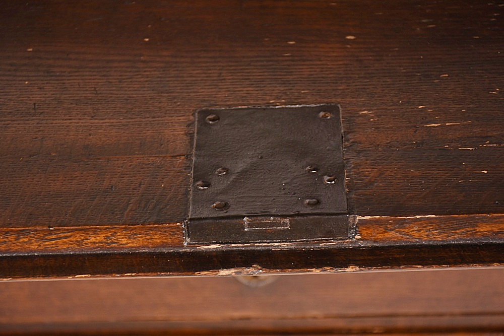 Splendid Circa 1820 French Oak Slant Front Secretary