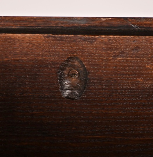 Splendid Circa 1820 French Oak Slant Front Secretary