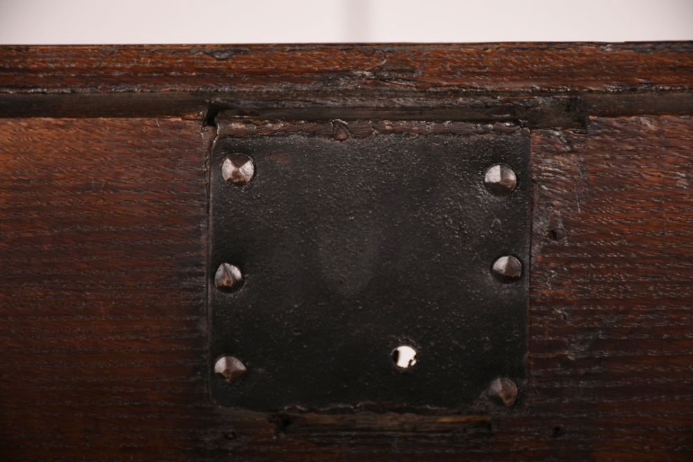 Splendid Circa 1820 French Oak Slant Front Secretary