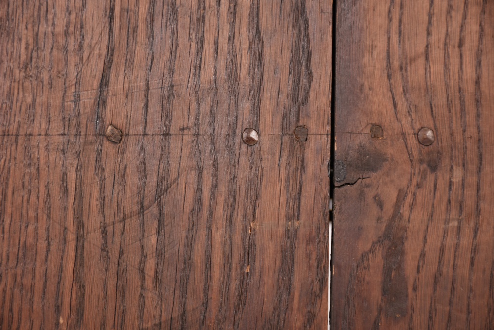 Splendid Circa 1820 French Oak Slant Front Secretary