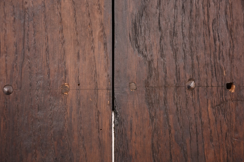 Splendid Circa 1820 French Oak Slant Front Secretary