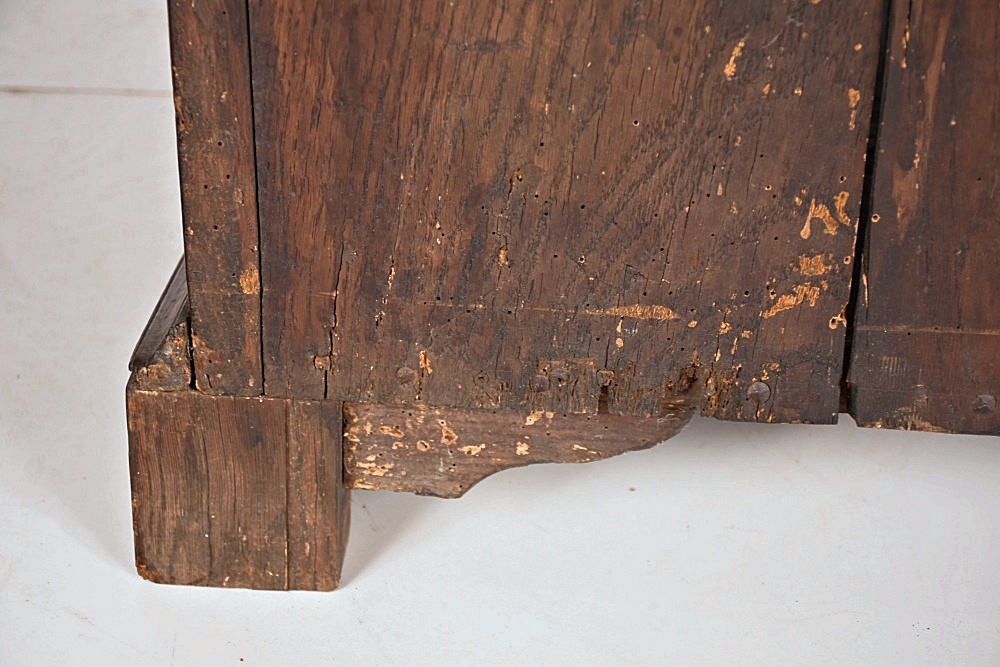 Splendid Circa 1820 French Oak Slant Front Secretary